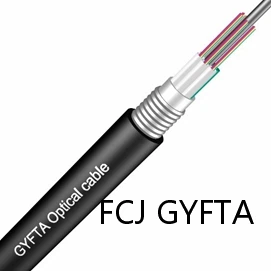 Cable de fibra óptica GYFTA 2-288 núcleos