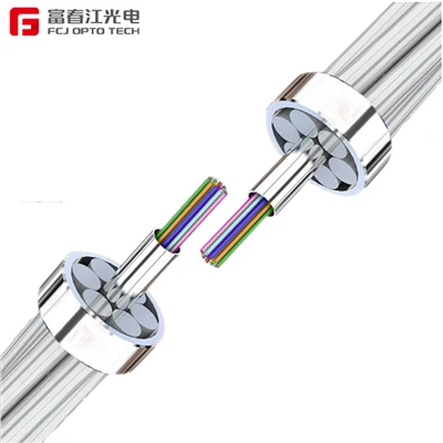 Cable de fibra óptica para exteriores Power OPGW